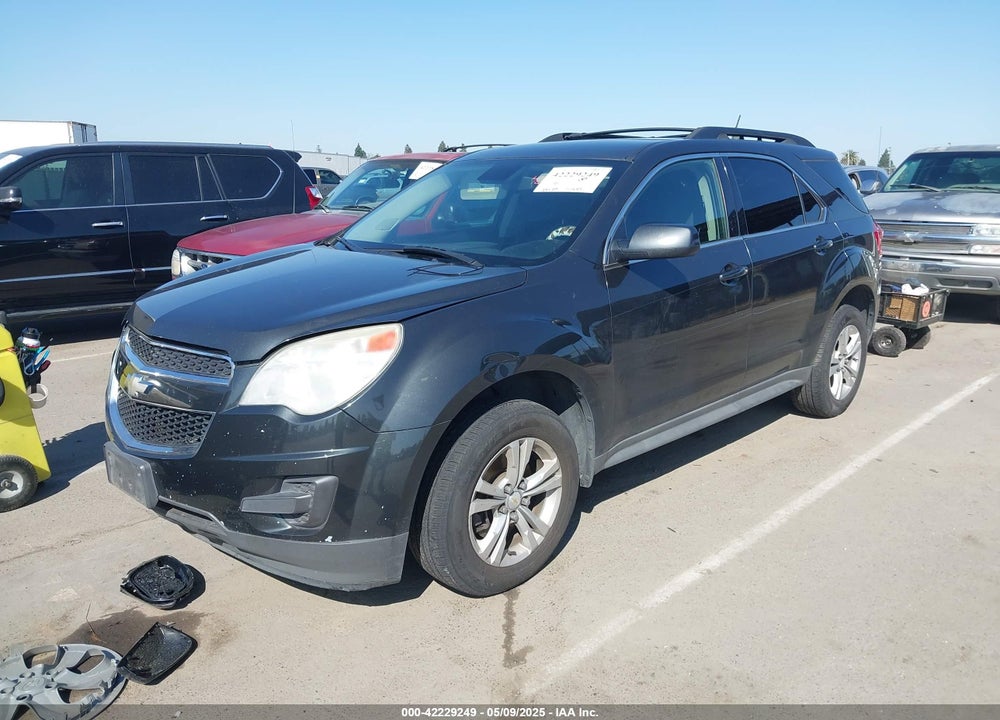 2013 CHEVROLET EQUINOX VIN: 2GNALDEK4D6297713