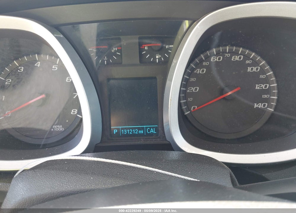 2013 CHEVROLET EQUINOX VIN: 2GNALDEK4D6297713