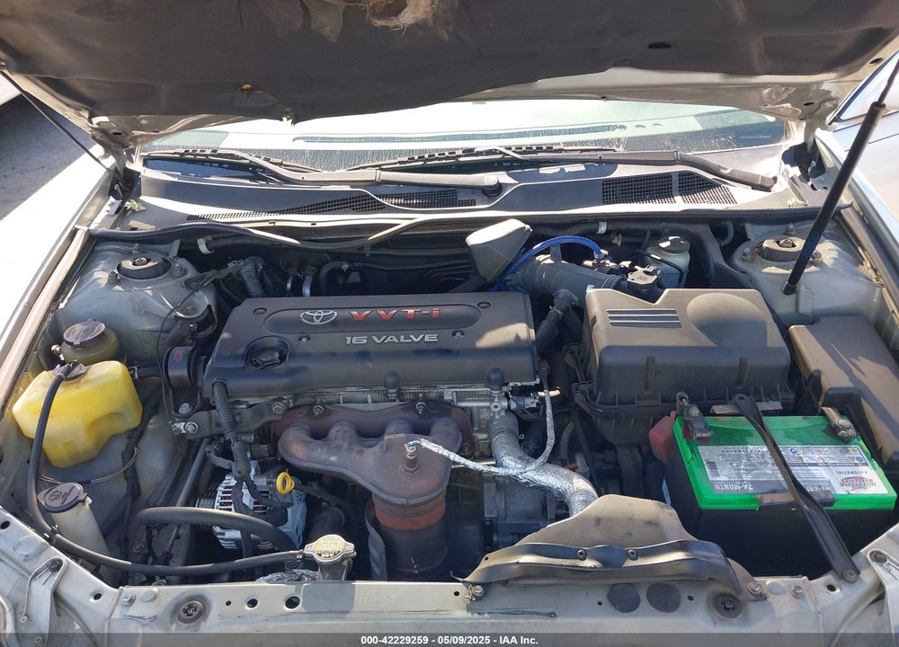2003 TOYOTA CAMRY VIN: JTDBE32K630226428