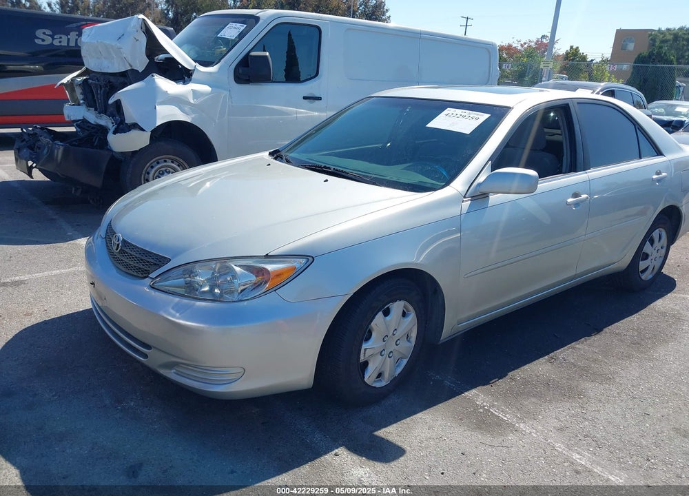 2003 TOYOTA CAMRY VIN: JTDBE32K630226428