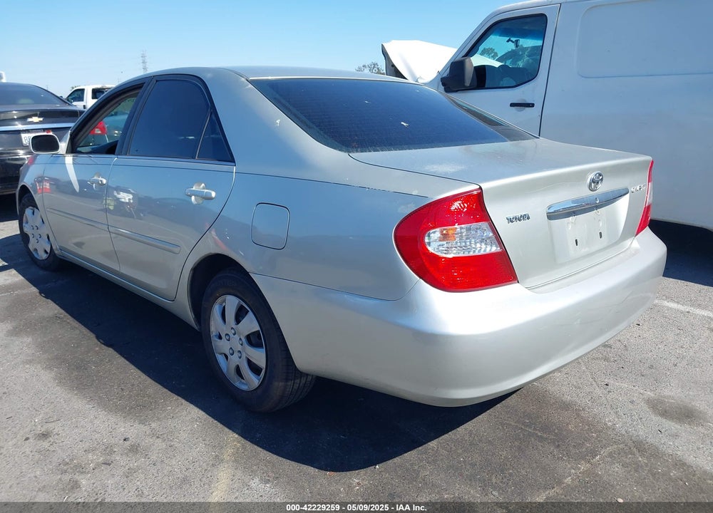 2003 TOYOTA CAMRY VIN: JTDBE32K630226428