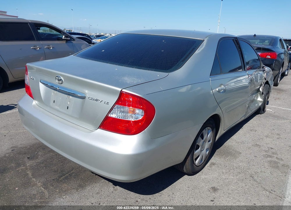 2003 TOYOTA CAMRY VIN: JTDBE32K630226428
