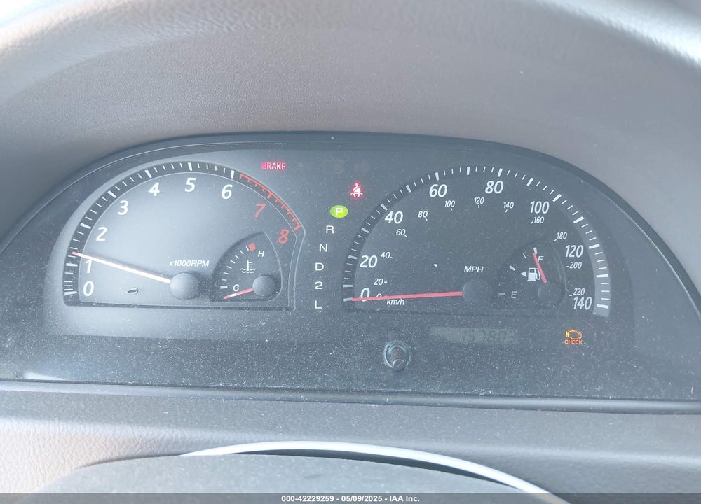 2003 TOYOTA CAMRY VIN: JTDBE32K630226428