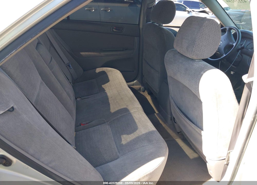 2003 TOYOTA CAMRY VIN: JTDBE32K630226428