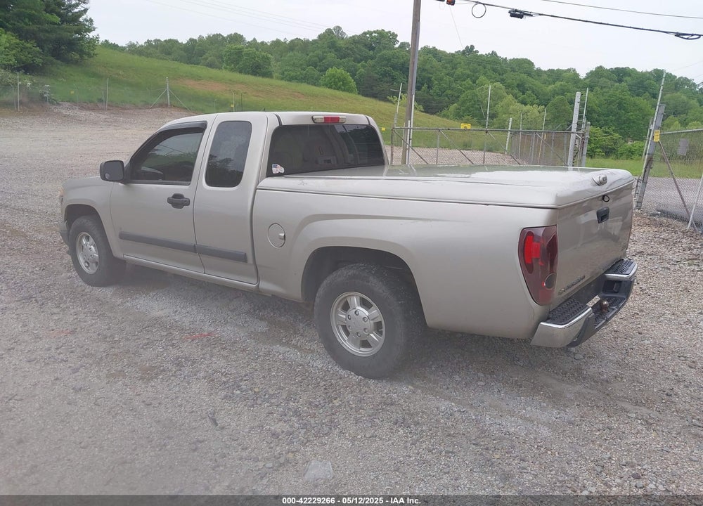 2008 CHEVROLET COLORADO VIN: 1GCCS39E788202192