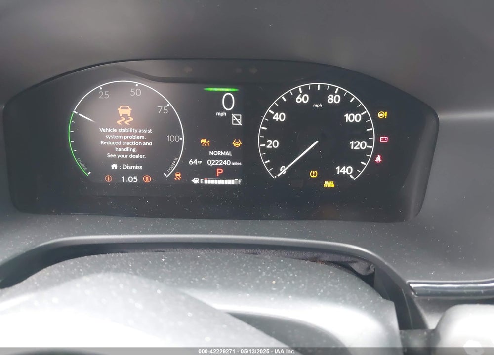 2023 HONDA CR-V VIN: 2HKRS6H50PH813520