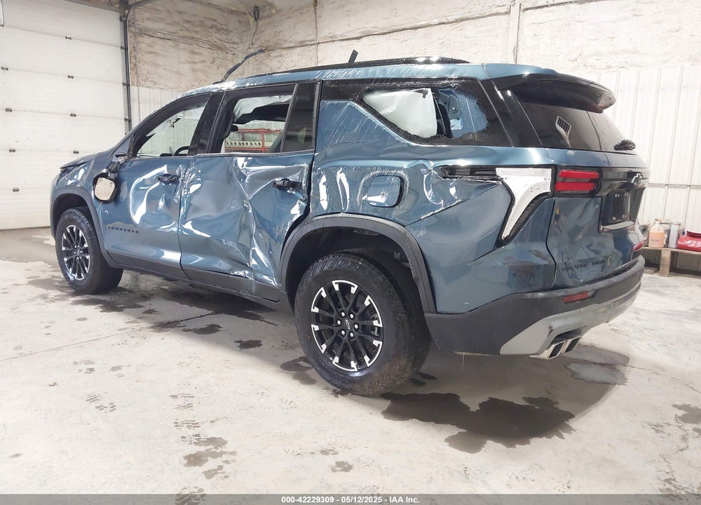 2025 CHEVROLET TRAVERSE VIN: 1GNEVJRS6SJ225285