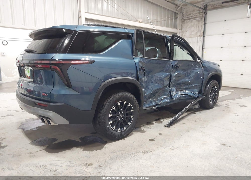 2025 CHEVROLET TRAVERSE VIN: 1GNEVJRS6SJ225285