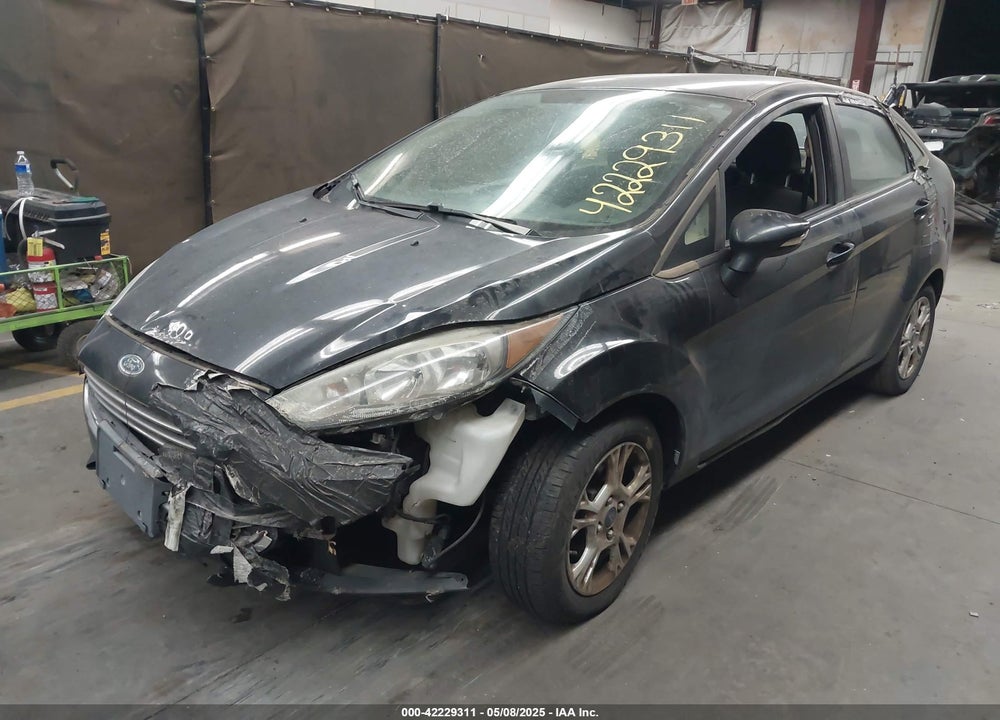 2015 FORD FIESTA VIN: 3FADP4BJ1FM133520