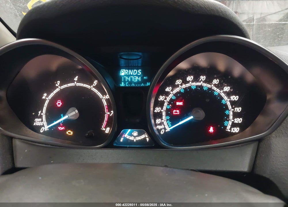 2015 FORD FIESTA VIN: 3FADP4BJ1FM133520