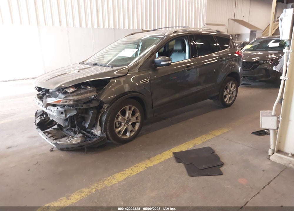 2015 FORD ESCAPE TITANIUM VIN: 1FMCU9J98FUC05727