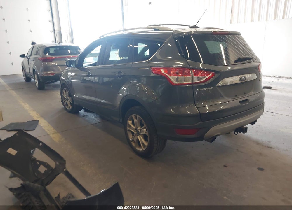 2015 FORD ESCAPE TITANIUM VIN: 1FMCU9J98FUC05727
