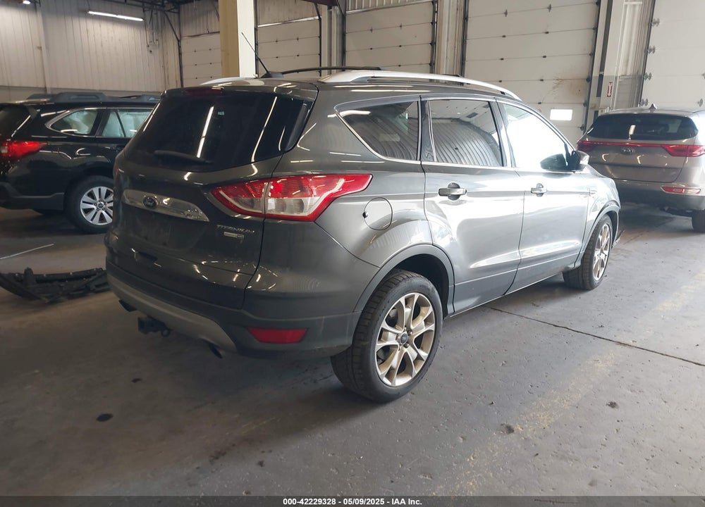 2015 FORD ESCAPE TITANIUM VIN: 1FMCU9J98FUC05727