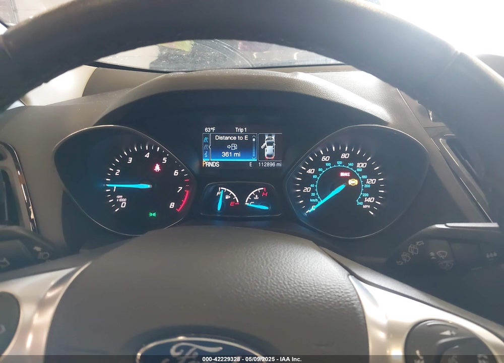 2015 FORD ESCAPE TITANIUM VIN: 1FMCU9J98FUC05727