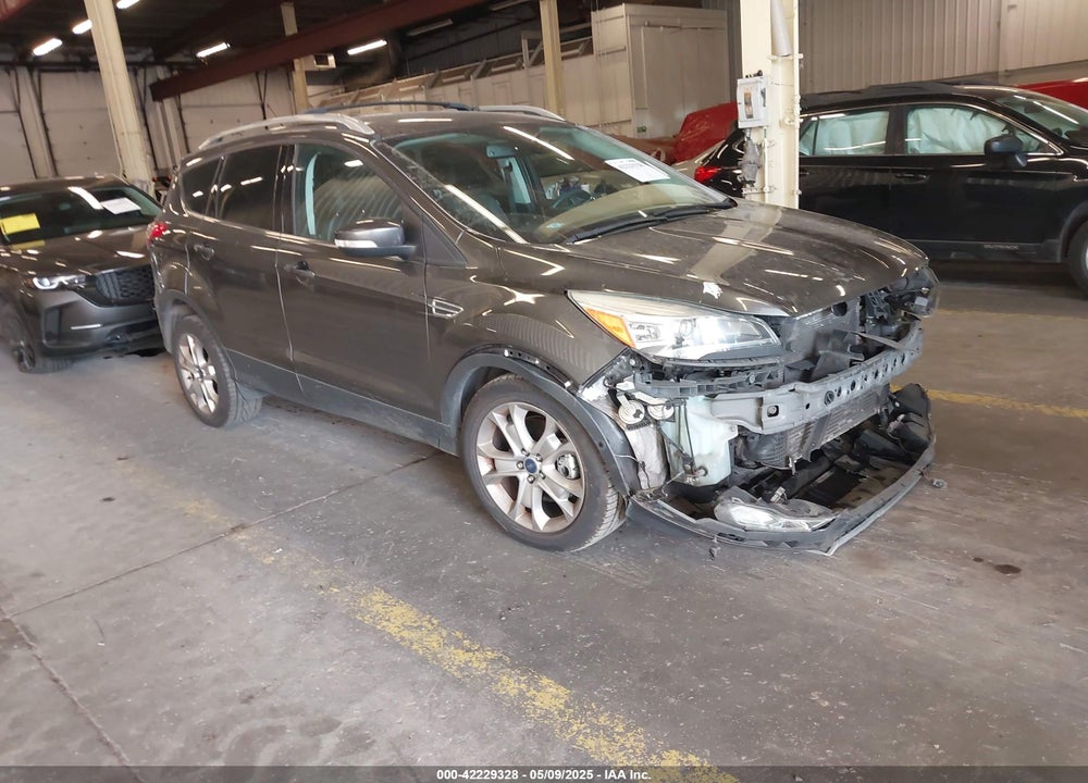 2015 FORD ESCAPE TITANIUM VIN: 1FMCU9J98FUC05727