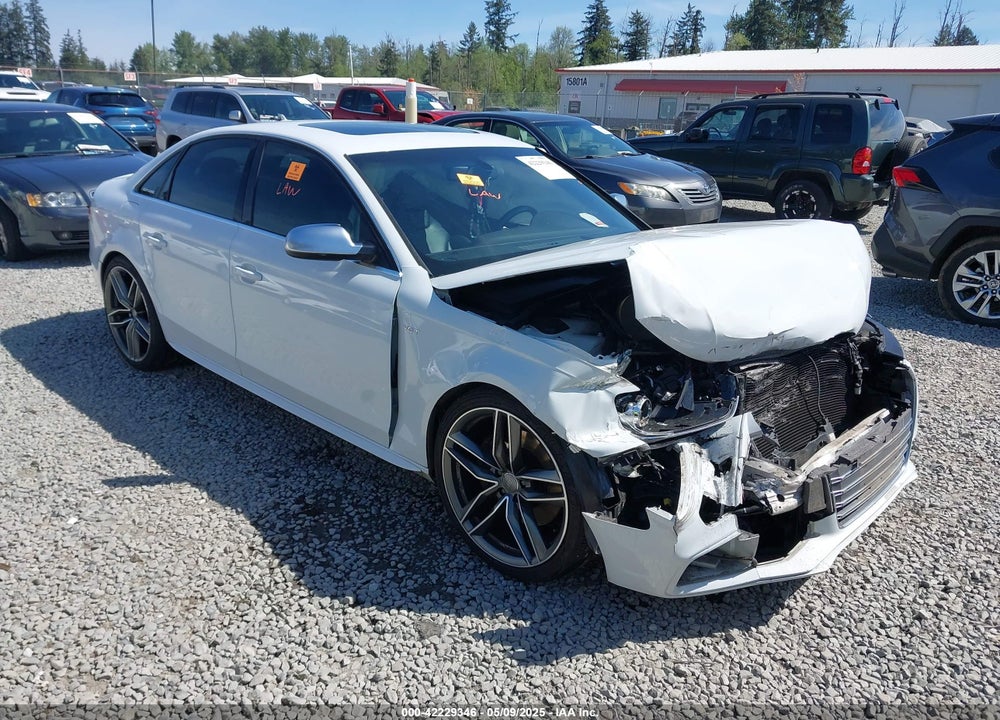 2016 AUDI S4 3.0T PREMIUM PLUS VIN: WAUBGAFL2GA010543