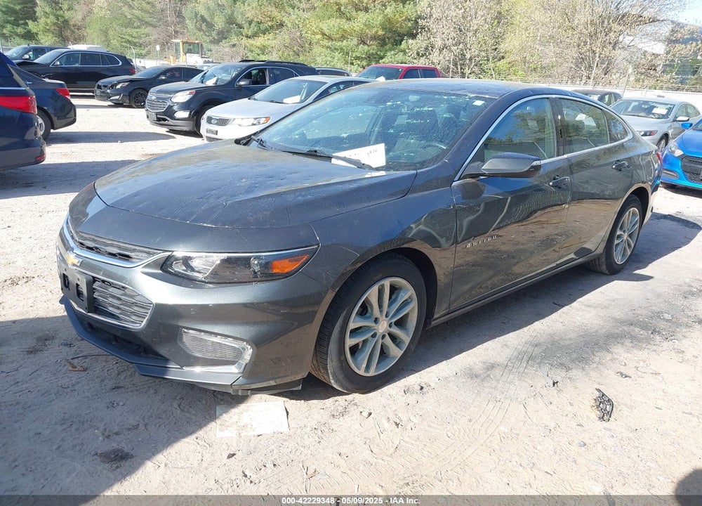 2016 CHEVROLET MALIBU 1LT VIN: 1G1ZE5STXGF208500