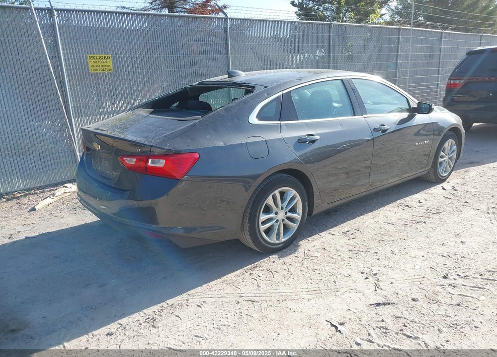 2016 CHEVROLET MALIBU 1LT VIN: 1G1ZE5STXGF208500