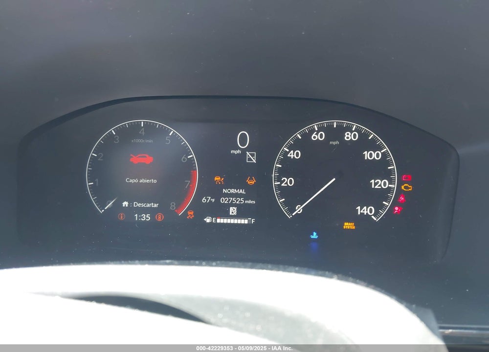 2025 HONDA CR-V VIN: 5J6RS4H24SL005020