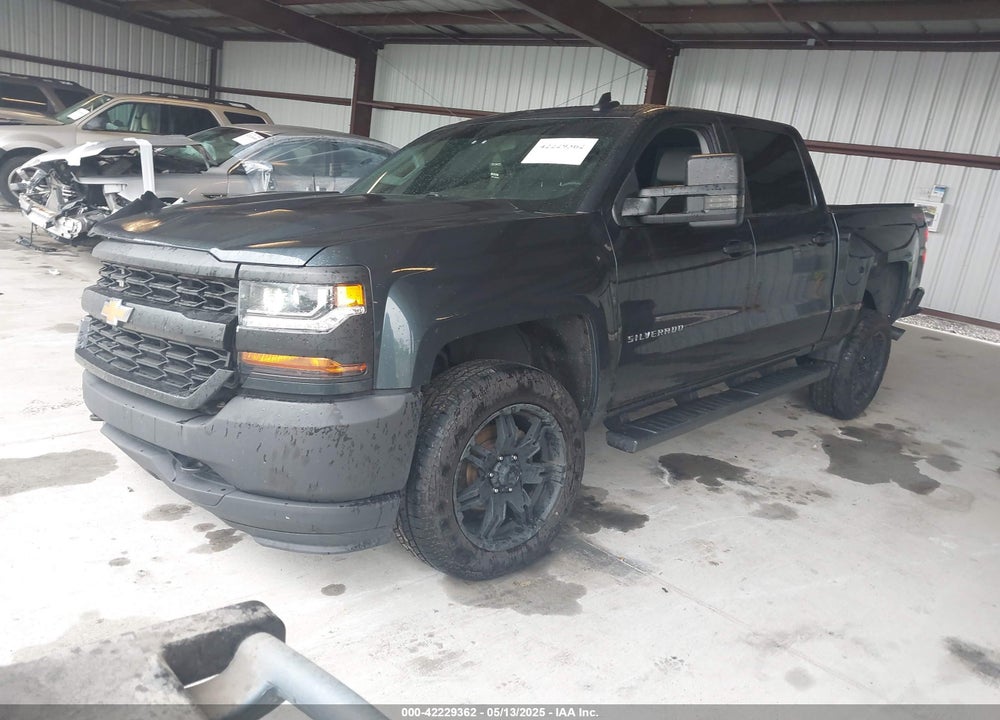 2017 CHEVROLET SILVERADO 1500 VIN: 3GCUKNEC4HG390782