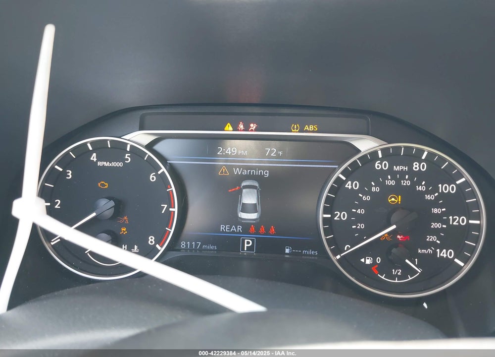2024 NISSAN ALTIMA VIN: 1N4BL4CV6RN377307