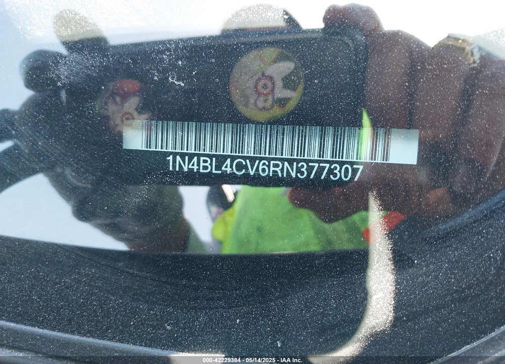 2024 NISSAN ALTIMA VIN: 1N4BL4CV6RN377307