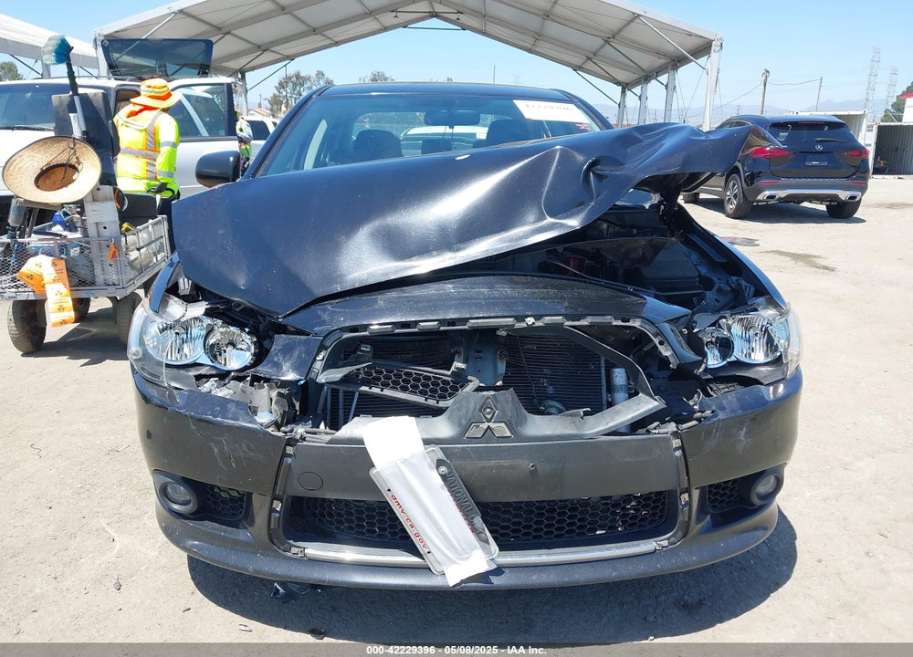 2013 MITSUBISHI LANCER VIN: JA32U8FW7DU004356
