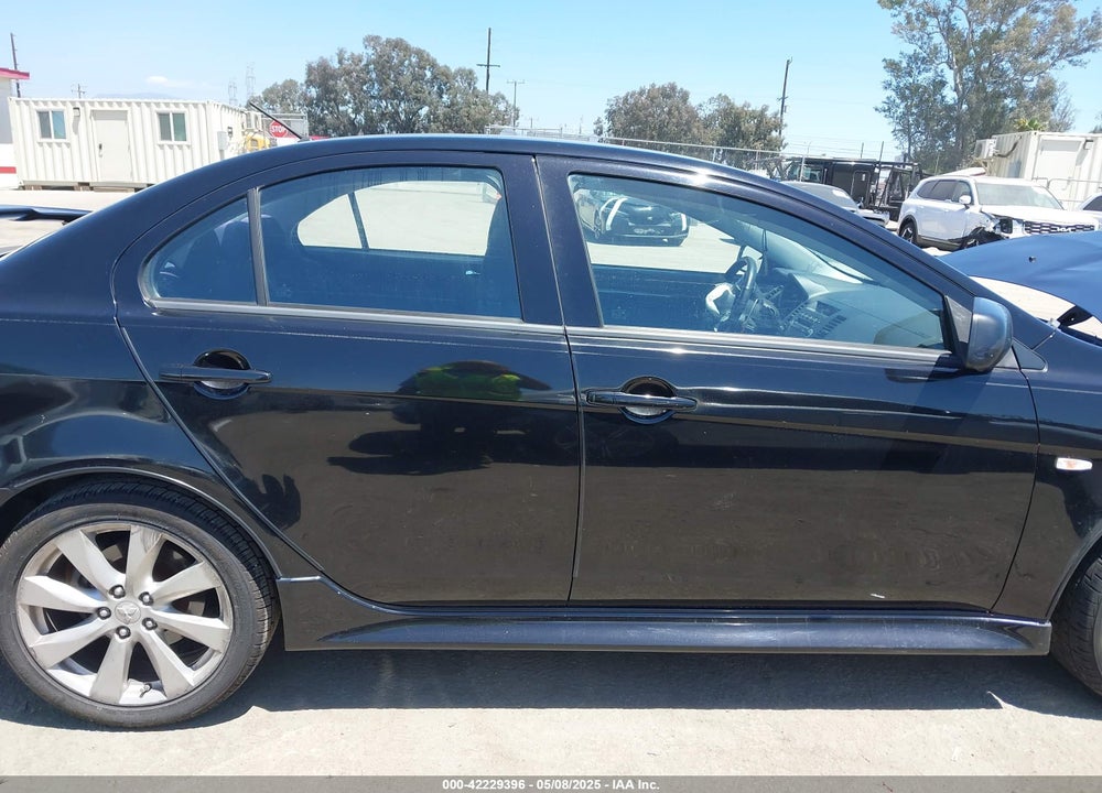2013 MITSUBISHI LANCER VIN: JA32U8FW7DU004356