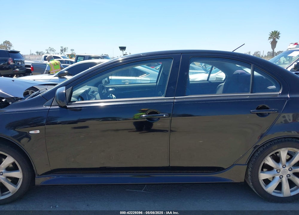 2013 MITSUBISHI LANCER VIN: JA32U8FW7DU004356