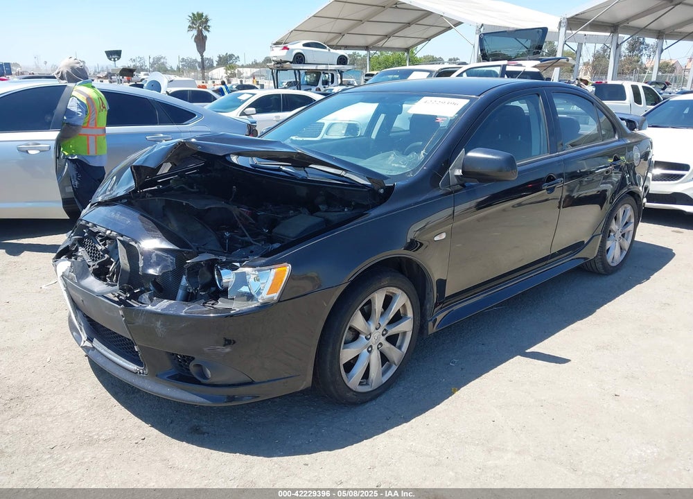 2013 MITSUBISHI LANCER VIN: JA32U8FW7DU004356
