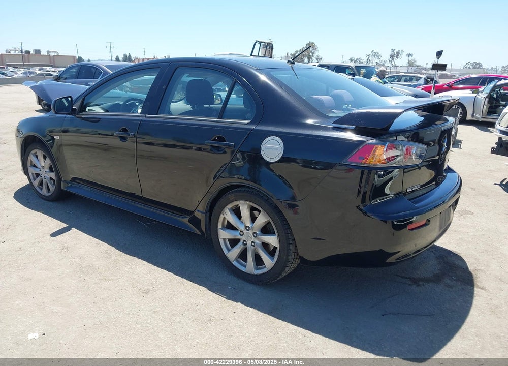 2013 MITSUBISHI LANCER VIN: JA32U8FW7DU004356