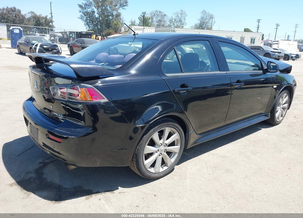 2013 MITSUBISHI LANCER VIN: JA32U8FW7DU004356