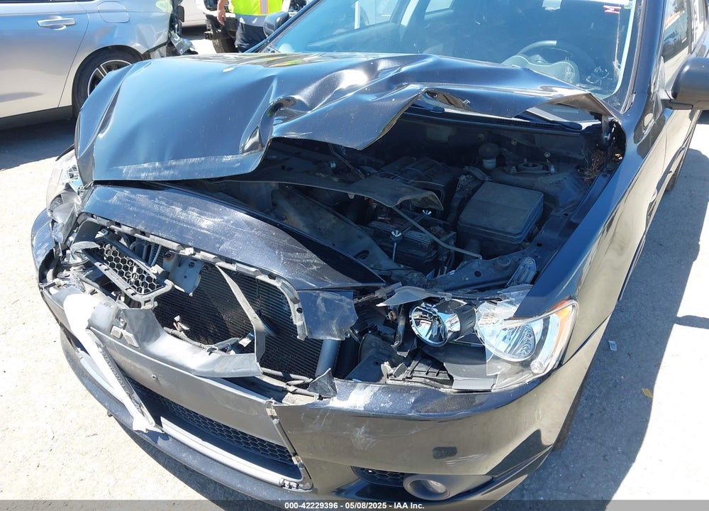 2013 MITSUBISHI LANCER VIN: JA32U8FW7DU004356