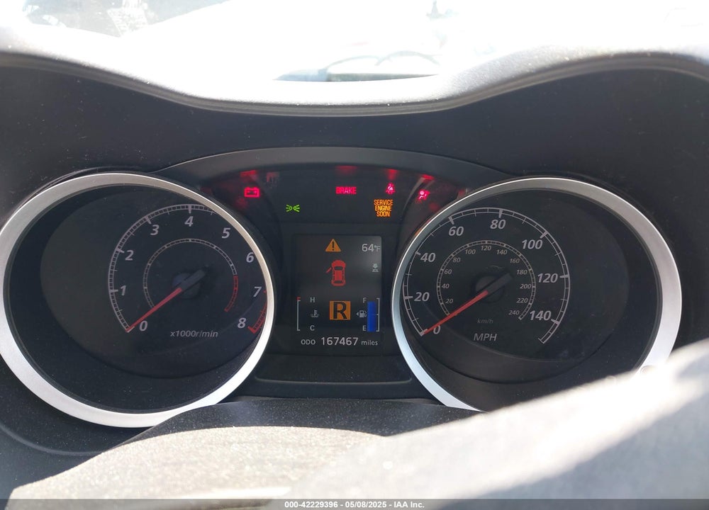 2013 MITSUBISHI LANCER VIN: JA32U8FW7DU004356