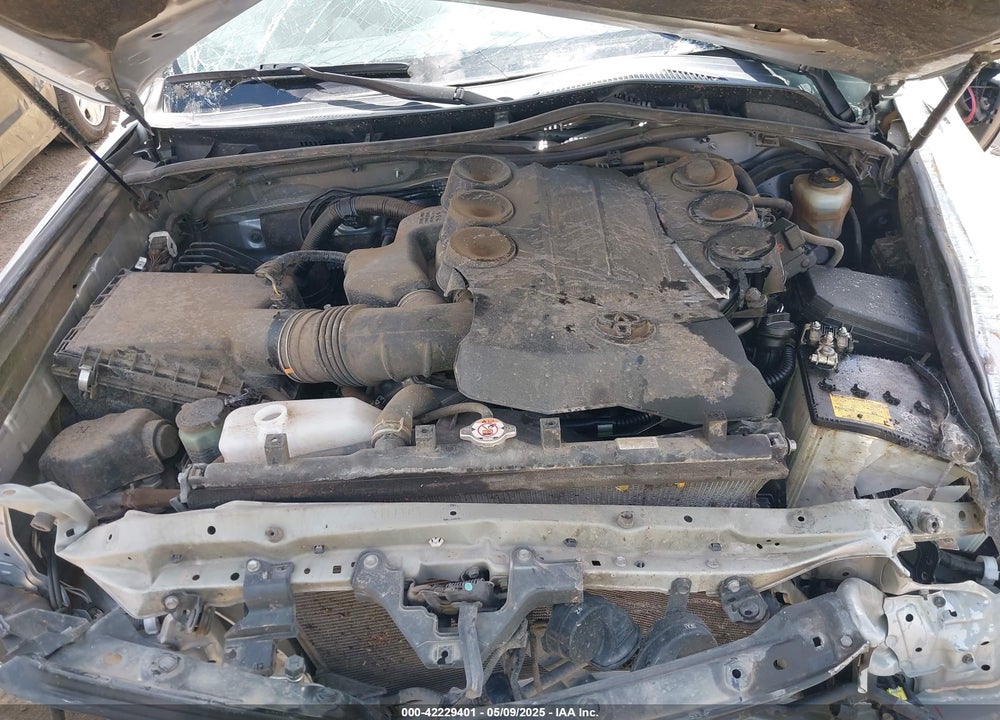 2021 TOYOTA 4RUNNER VIN: JTEEU5JR3M5230320