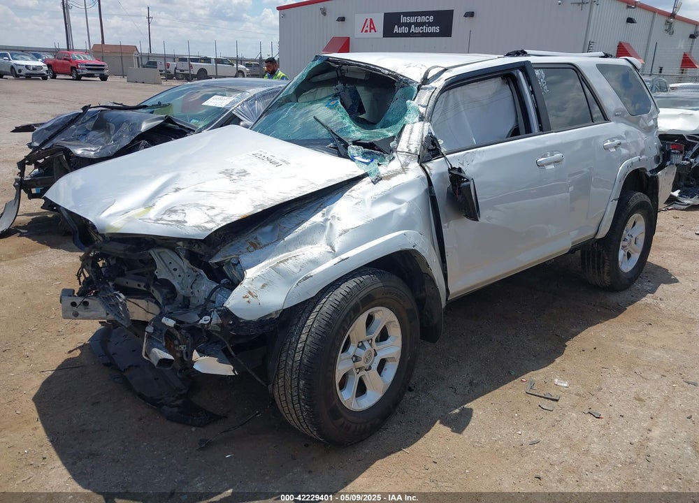 2021 TOYOTA 4RUNNER VIN: JTEEU5JR3M5230320
