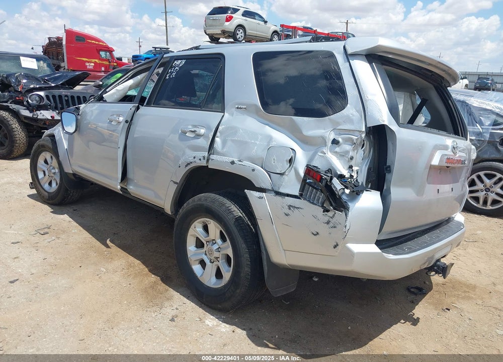 2021 TOYOTA 4RUNNER VIN: JTEEU5JR3M5230320