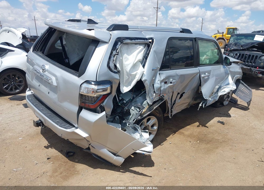2021 TOYOTA 4RUNNER VIN: JTEEU5JR3M5230320