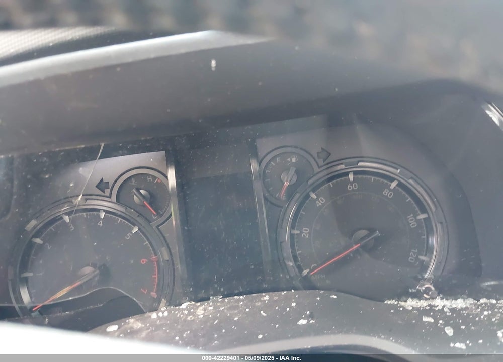 2021 TOYOTA 4RUNNER VIN: JTEEU5JR3M5230320