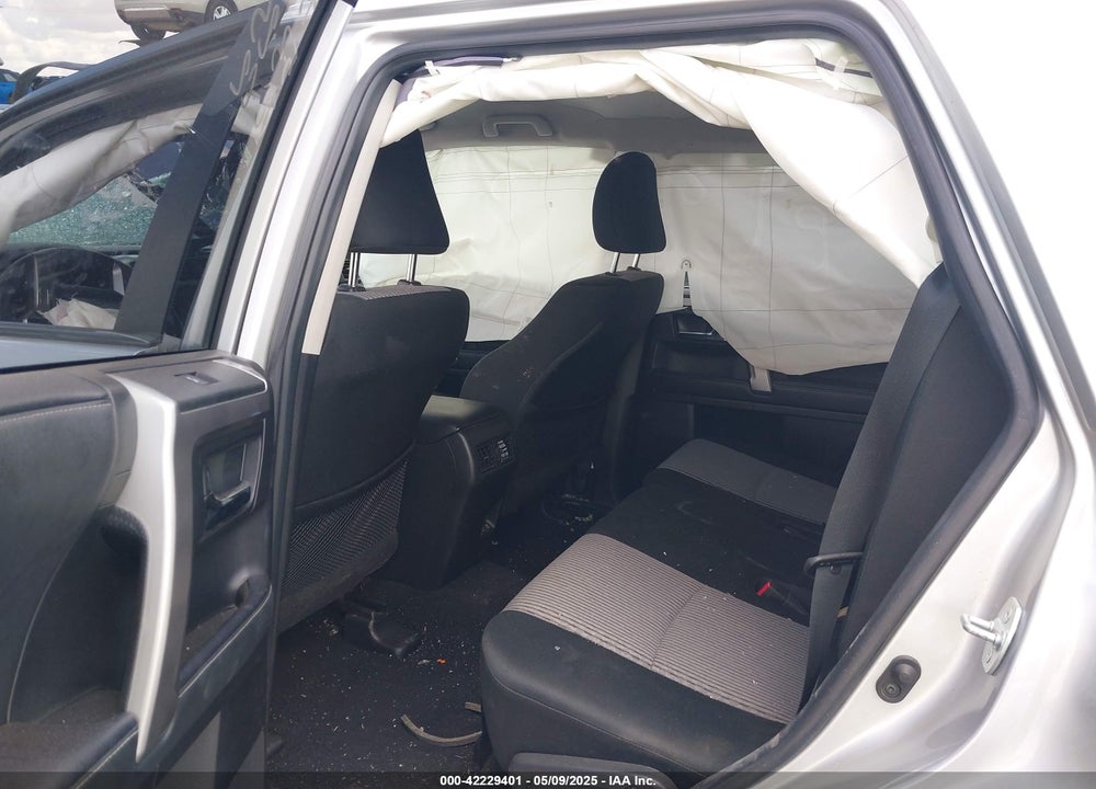 2021 TOYOTA 4RUNNER VIN: JTEEU5JR3M5230320