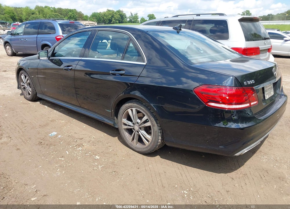 2016 MERCEDES-BENZ E 350 VIN: WDDHF5KB3GB173884