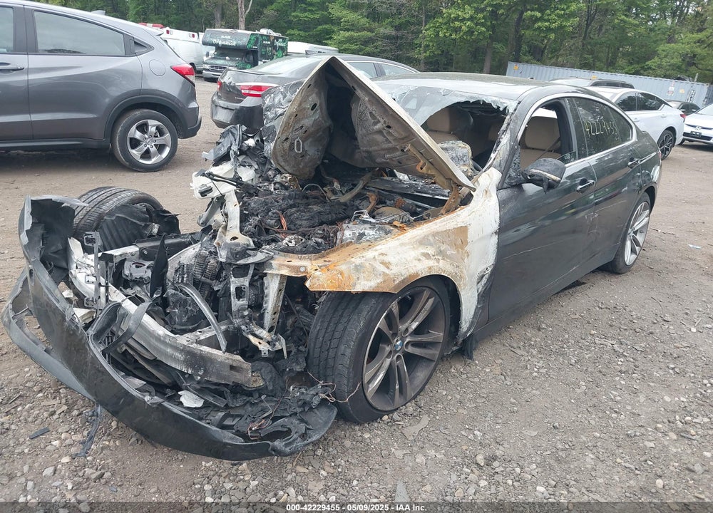 2019 BMW 430I GRAN COUPE XDRIVE VIN: WBA4J3C55KBL09264
