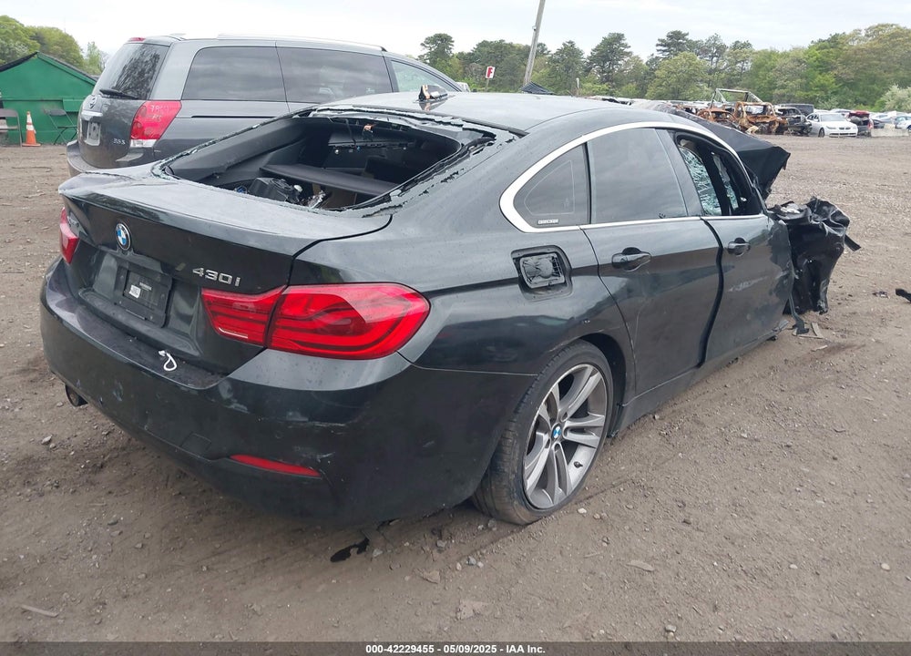 2019 BMW 430I GRAN COUPE XDRIVE VIN: WBA4J3C55KBL09264