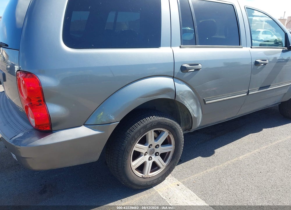 2008 DODGE DURANGO SLT VIN: 1D8HB48N88F155281