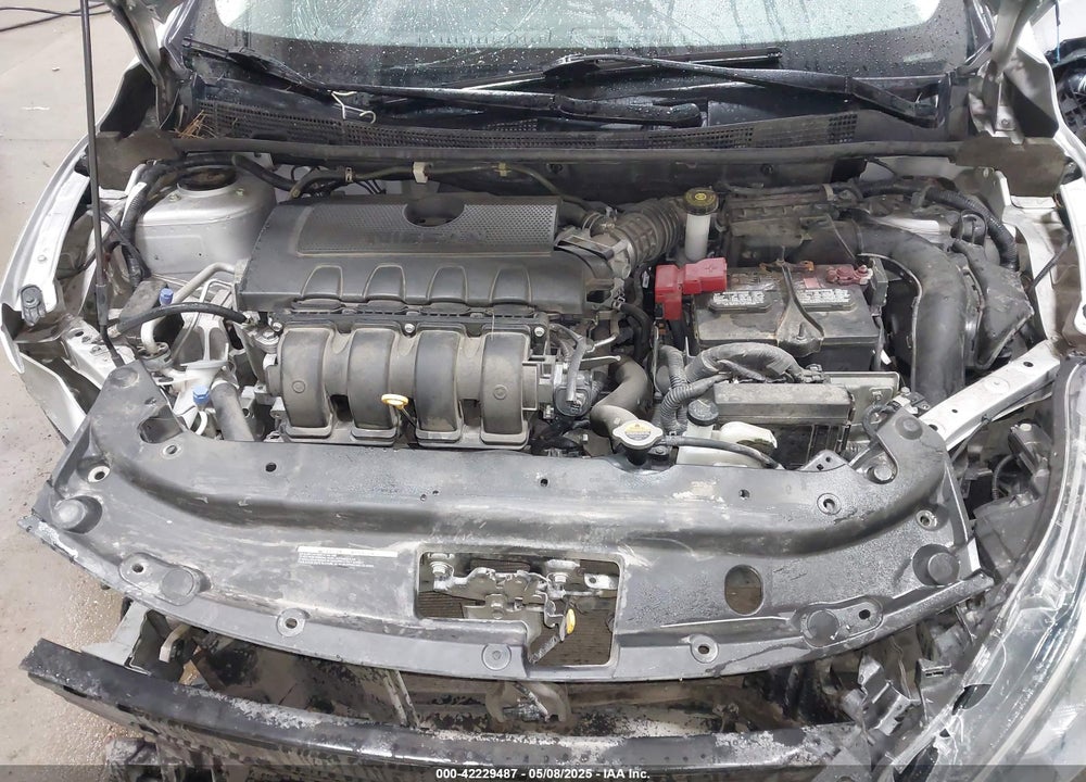 2019 NISSAN SENTRA VIN: 3N1AB7AP8KY339006