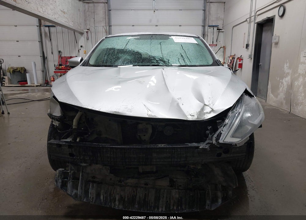 2019 NISSAN SENTRA VIN: 3N1AB7AP8KY339006
