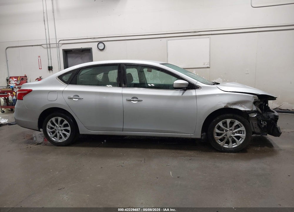 2019 NISSAN SENTRA VIN: 3N1AB7AP8KY339006