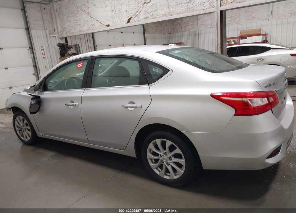 2019 NISSAN SENTRA VIN: 3N1AB7AP8KY339006