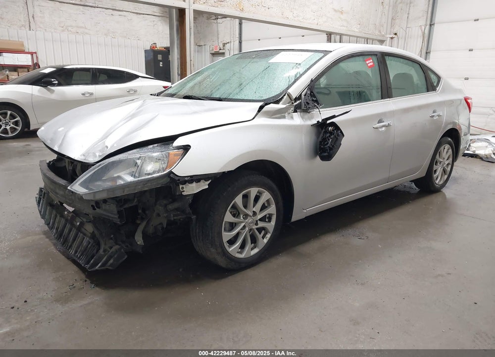 2019 NISSAN SENTRA VIN: 3N1AB7AP8KY339006
