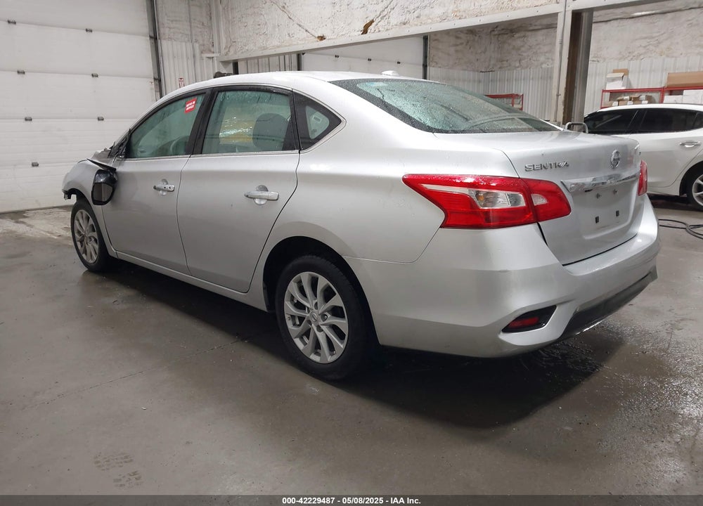 2019 NISSAN SENTRA VIN: 3N1AB7AP8KY339006